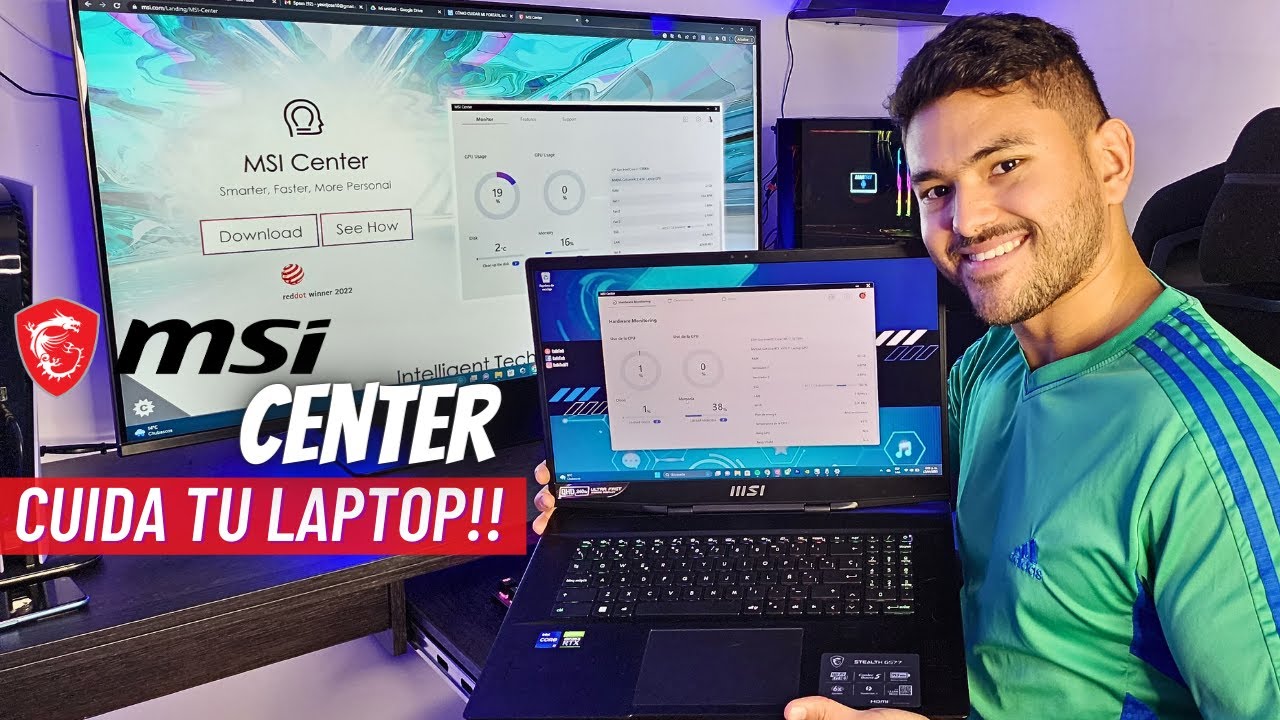 TIPS Y CONSEJOS PARA CUIDAR TU LAPTOP CON MSI CENTER!!
