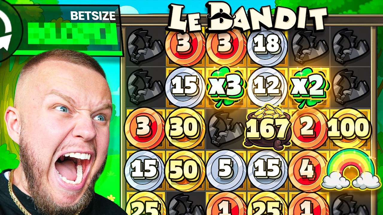 THIS SPUN IN BONUS COMPLETLY SAVED THE VIDEO! (Big Le Bandit Win!?)