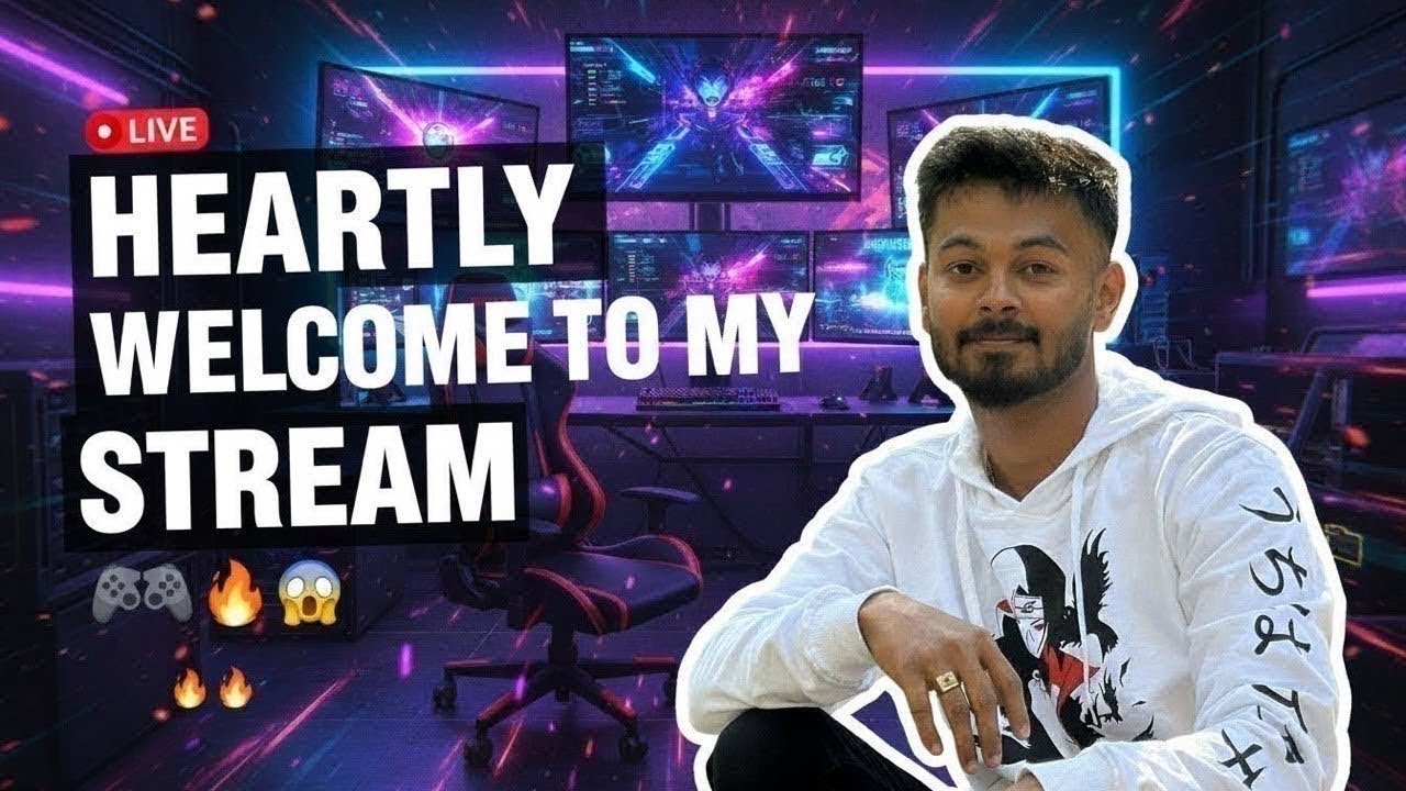 BGMI LIVE STREAM