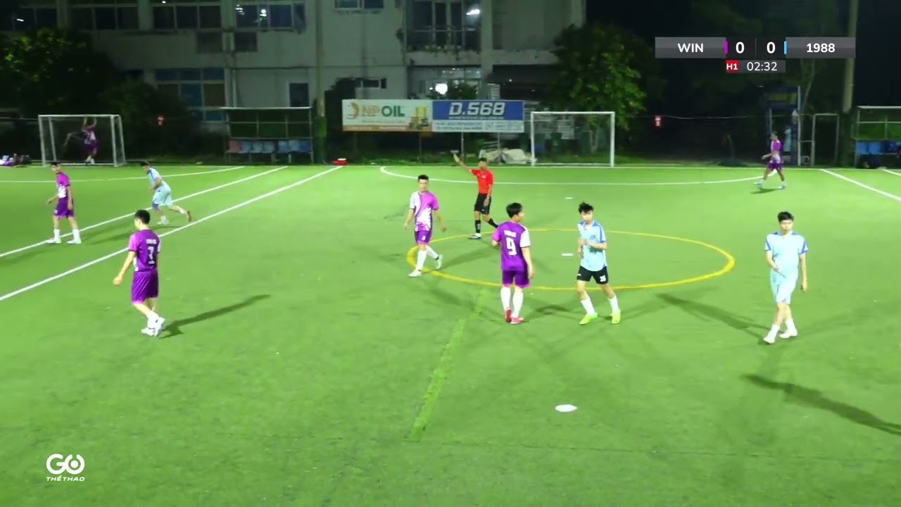 Full | 07.01.2025 | WIN FC và 1988 HOÀI NHƠN | GIAO HỮU SÂN 7