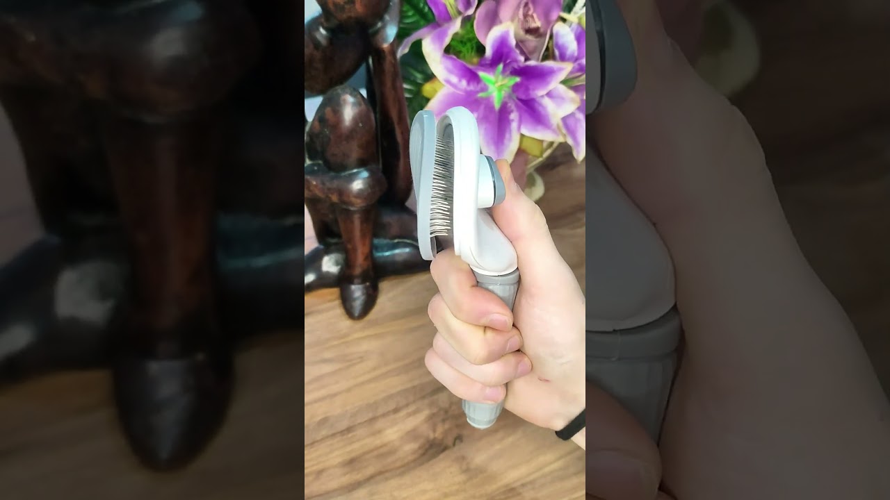 Pet Cat Hair Removal Brush 🔔✅ Product Link in Bio ( # 1922 )