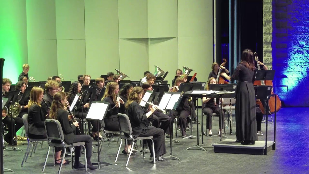 The UNF Wind Symphony and UNF Concert Band Present: Athena