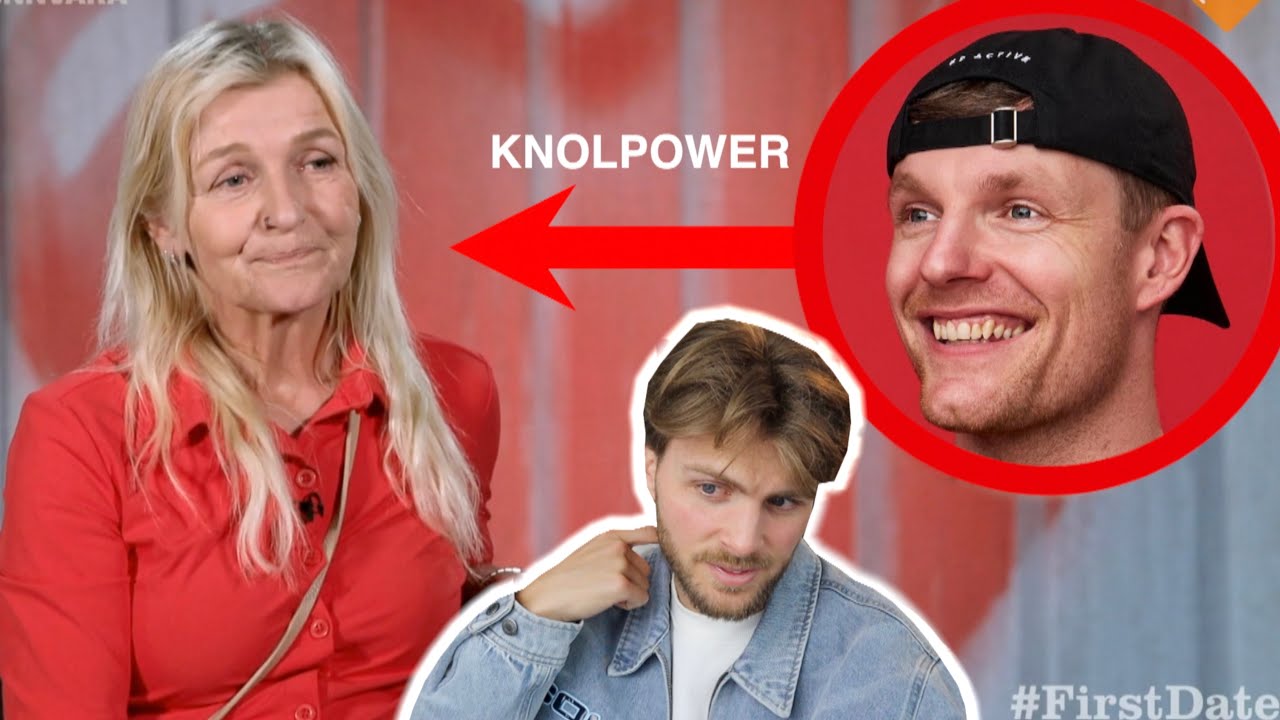 Moeder Enzo Knol doet mee aan First Dates