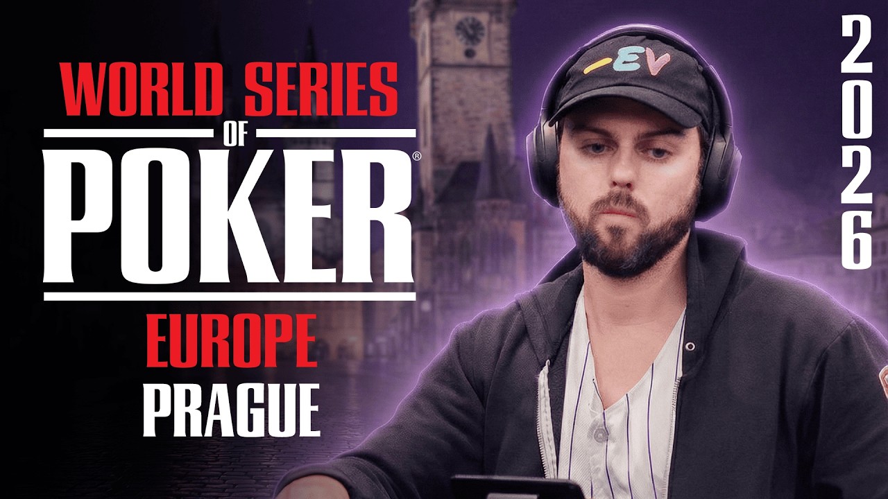 &euro;10M GTD Main Event Live Stream Table | WSOP Europe
