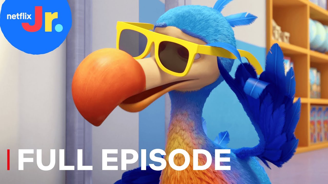 Ridley Jones [Full Episode] Peaches Beyond the Infinite / A Quiet Chase | Netflix Jr