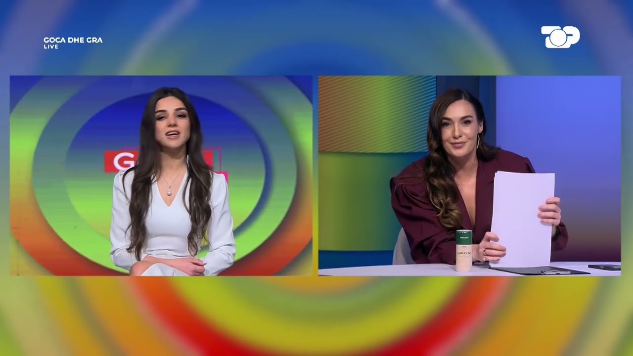 Laerti puthi n&euml; buz&euml; konkurrenten e P&euml;rputhen, shp&euml;rthejn&euml; moderatoret! - Goca dhe Gra
