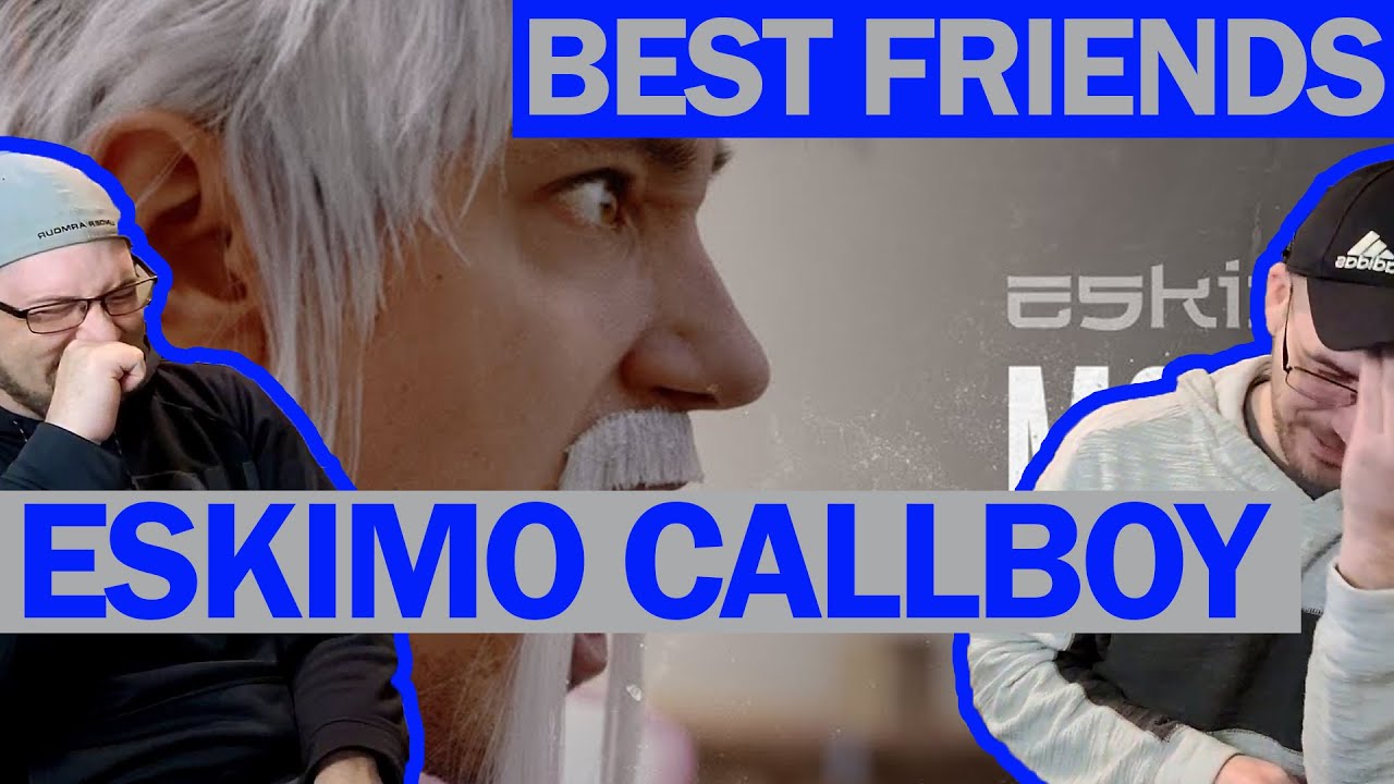 Eskimo Callboy - MC Thunder II (Dancing Like a Ninja) (REACTION) | Best Friends React