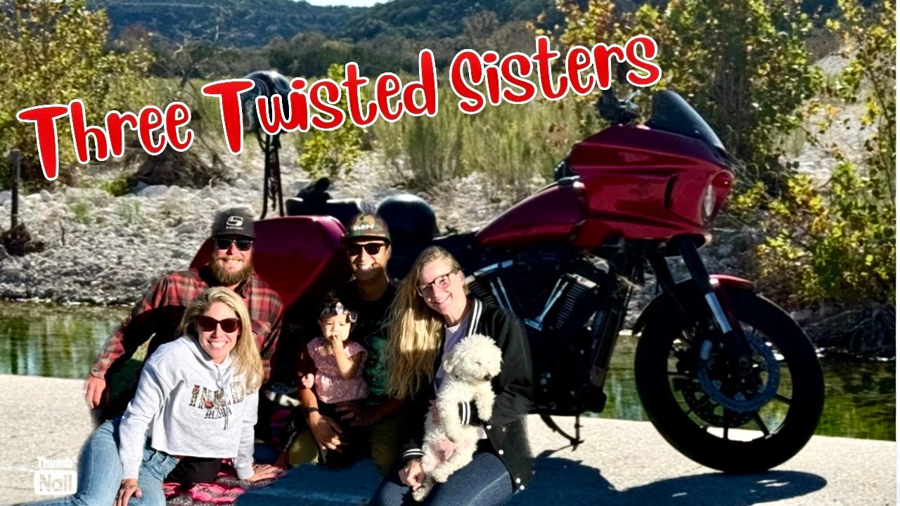 Мы катались на Twisted Sisters: Hill Country Texas, часть II