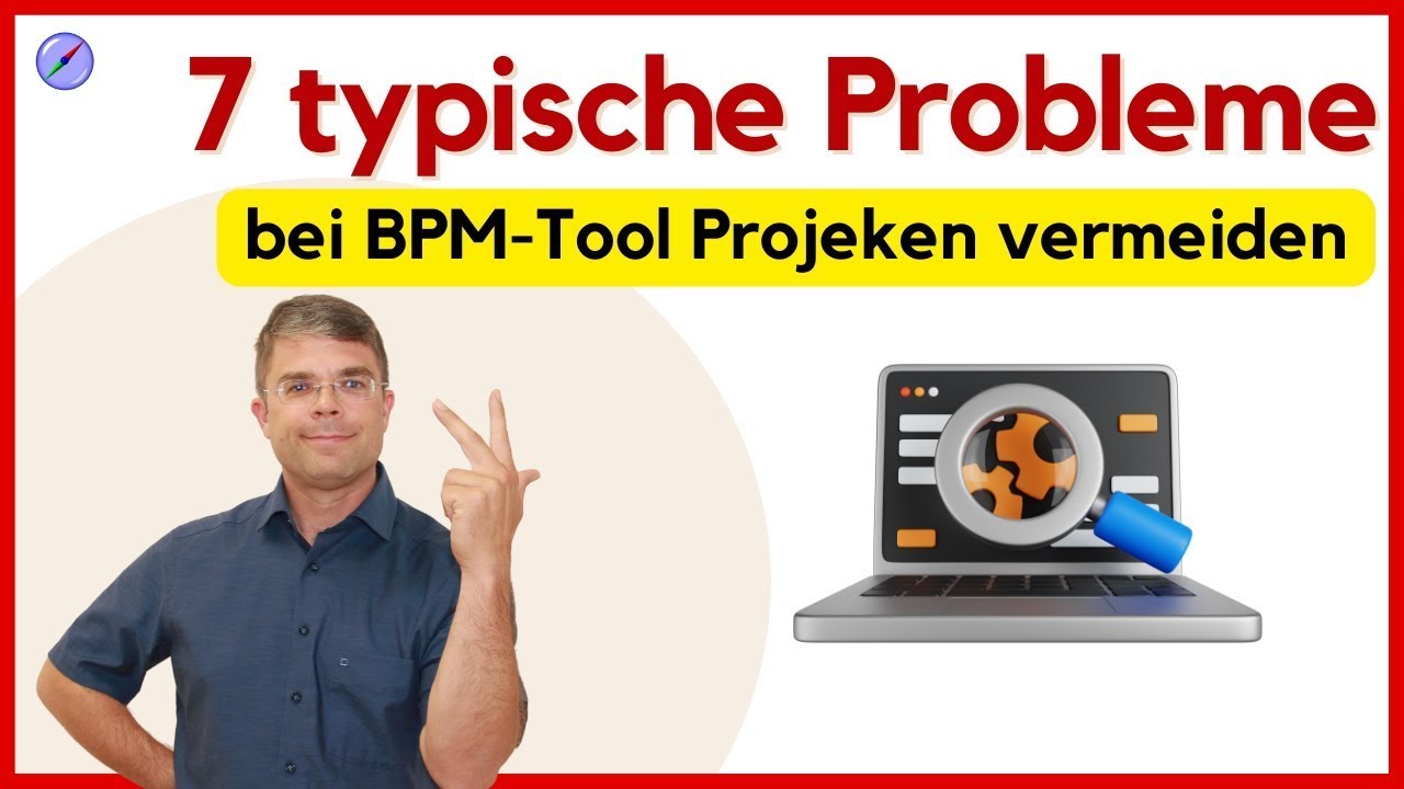 BPM Software einführen - 7 typische Fehler und wie man sie vermeidet