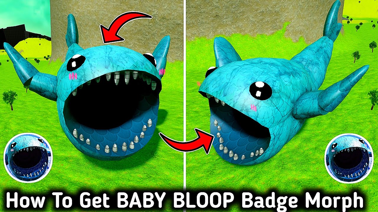 How To Get BABY BLOOP Badge MORPH In Tiny Universe Roleplay New Update | Roblox 