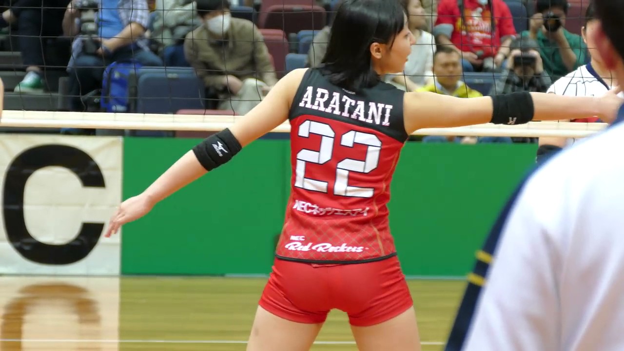 第６６回黒鷲旗 NEC  荒谷栞　Shiori Aratani　vs 日体大　2017 05 02