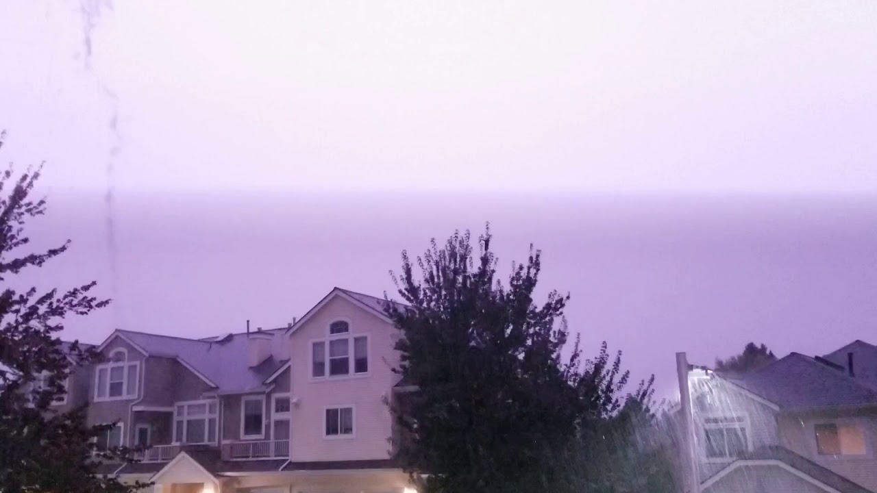 Seattle Thunderstorm 9/7/19