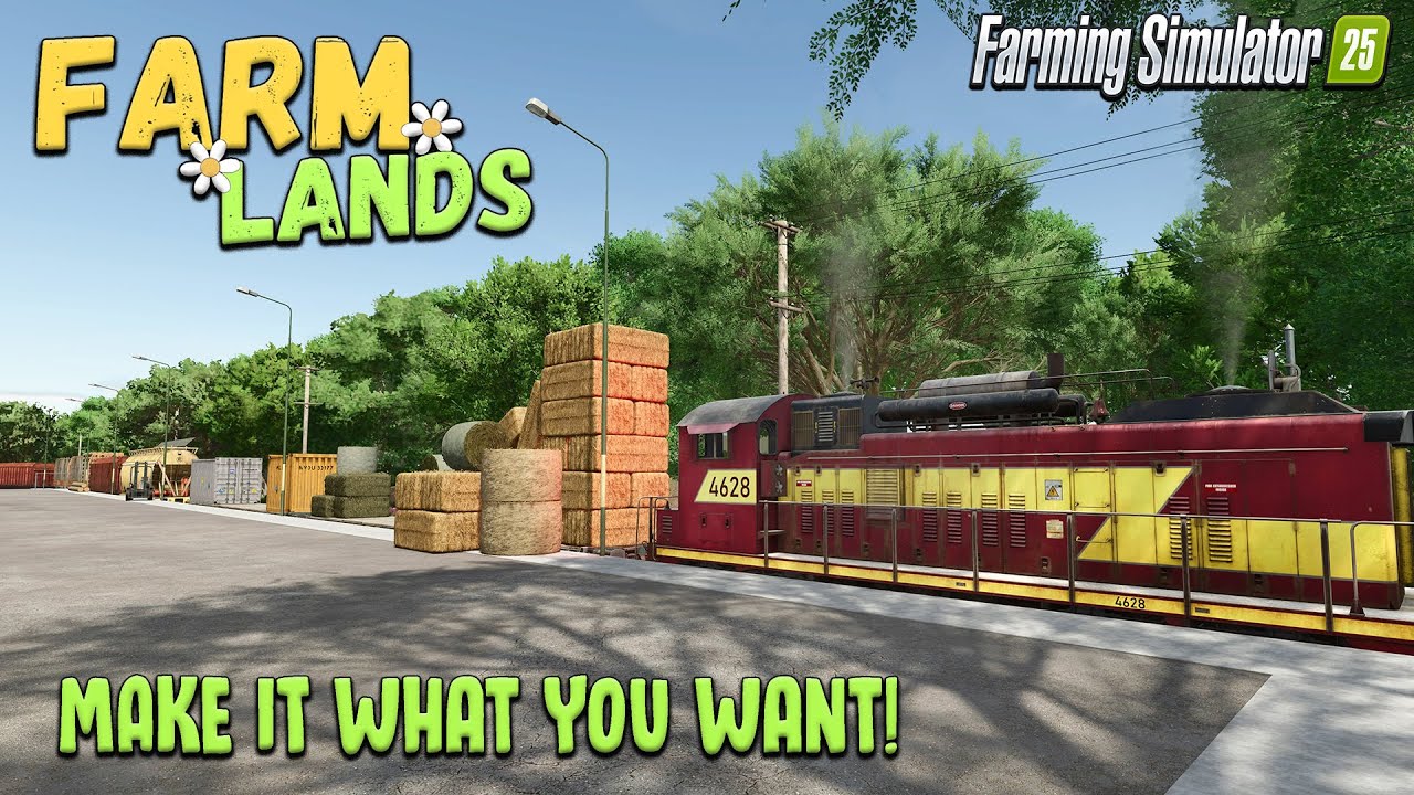 A FARM BUILDERS HEAVEN?! NEW MOD MAP TOUR! Farming Simulator 25 (Review)