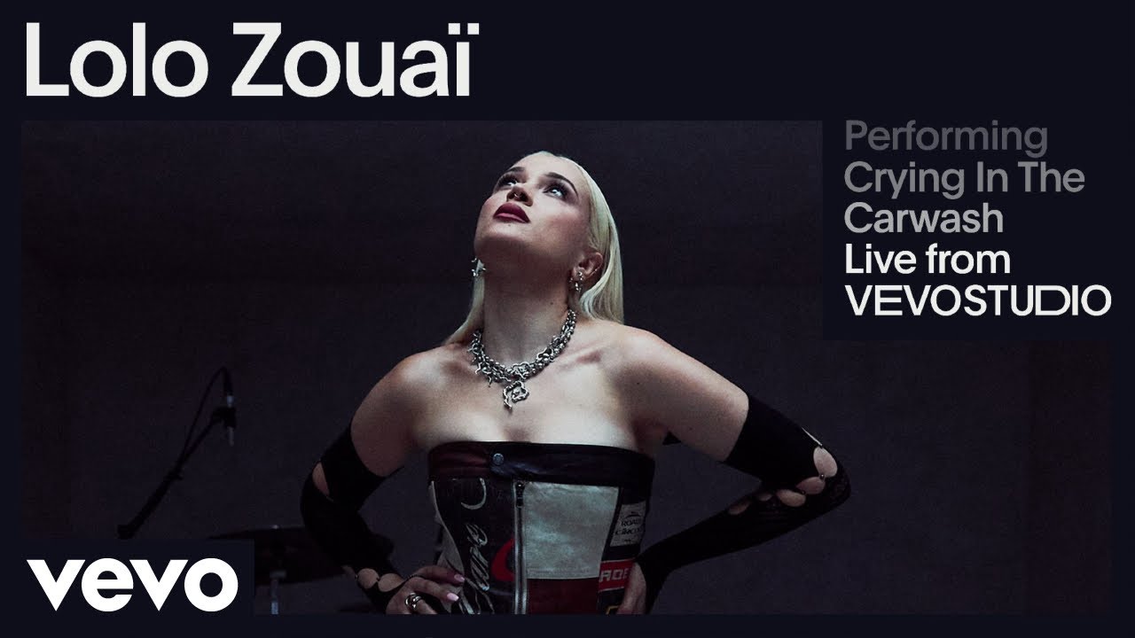 Lolo Zouaï - Crying in the Carwash (Live Performance) | Vevo
