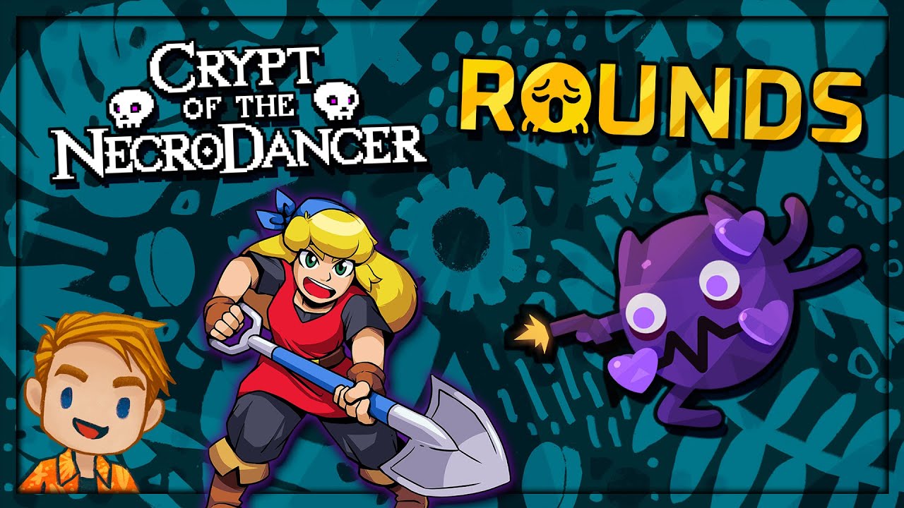Crypt of the NecroDancer Gameplay & ROUNDS With Viewers | Past Livestream!