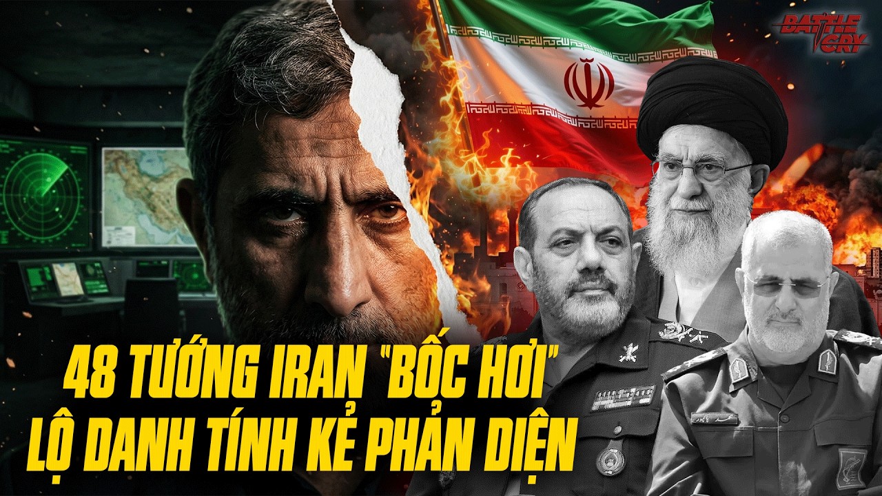 CỰC SHOCK! 48 TƯỚNG LĨNH IRAN TIẾP TỤC BAY MÀU, TÌNH BÁO ISRAEL QUÁ KHÉT - LỘ DANH TÍNH KẺ PHẢN BỘI
