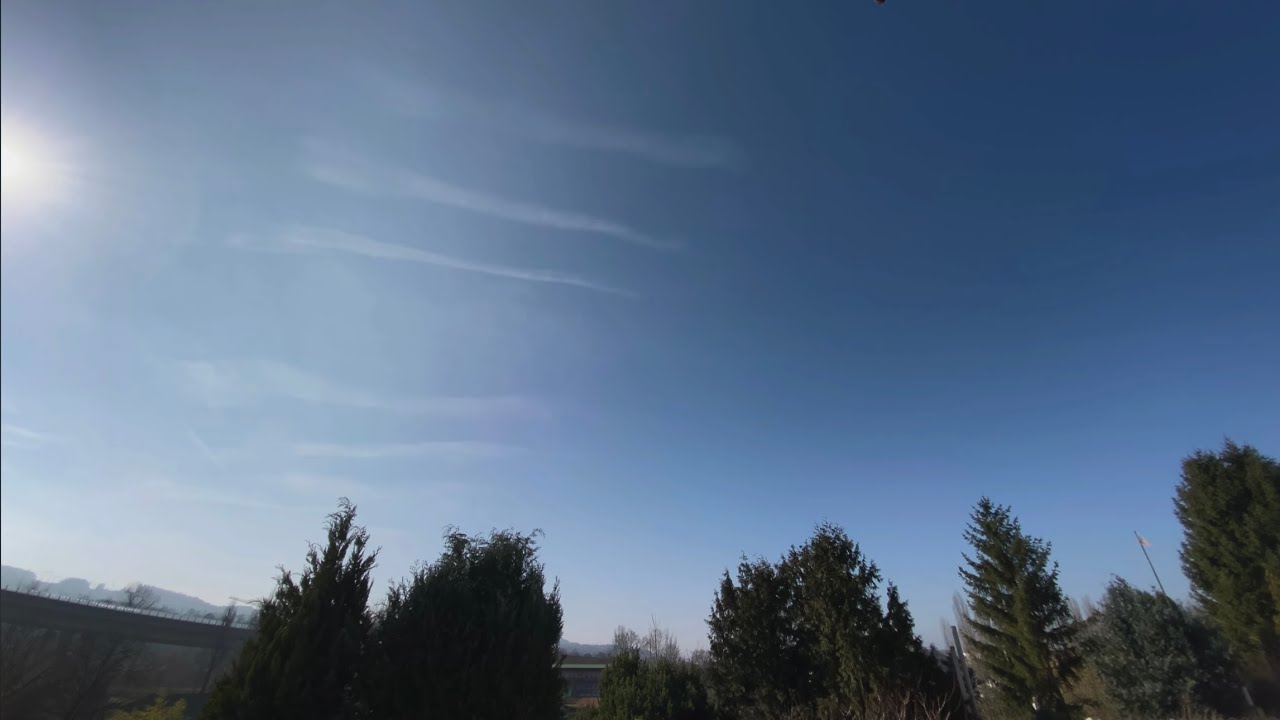 Časosběr počasí Beroun 28.2.2026