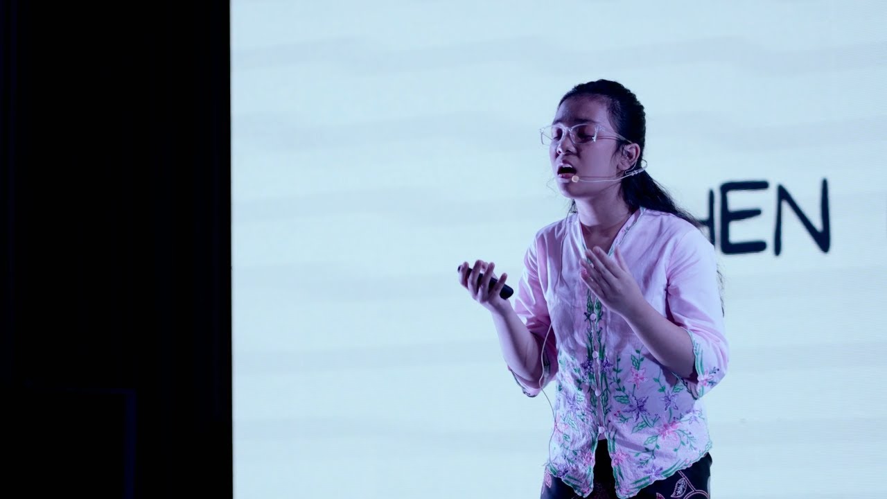 Fluency Bridge: From “Huh?” to Expert | Caroline Tiar Panjaitan | TEDxGlobal Prestasi School Youth