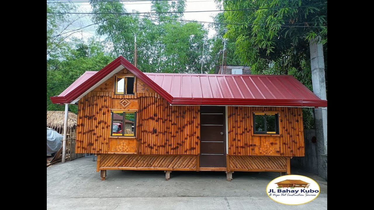 Modern Bahay Kubo Executive Design delivered at Alaminos City, Pangasinan