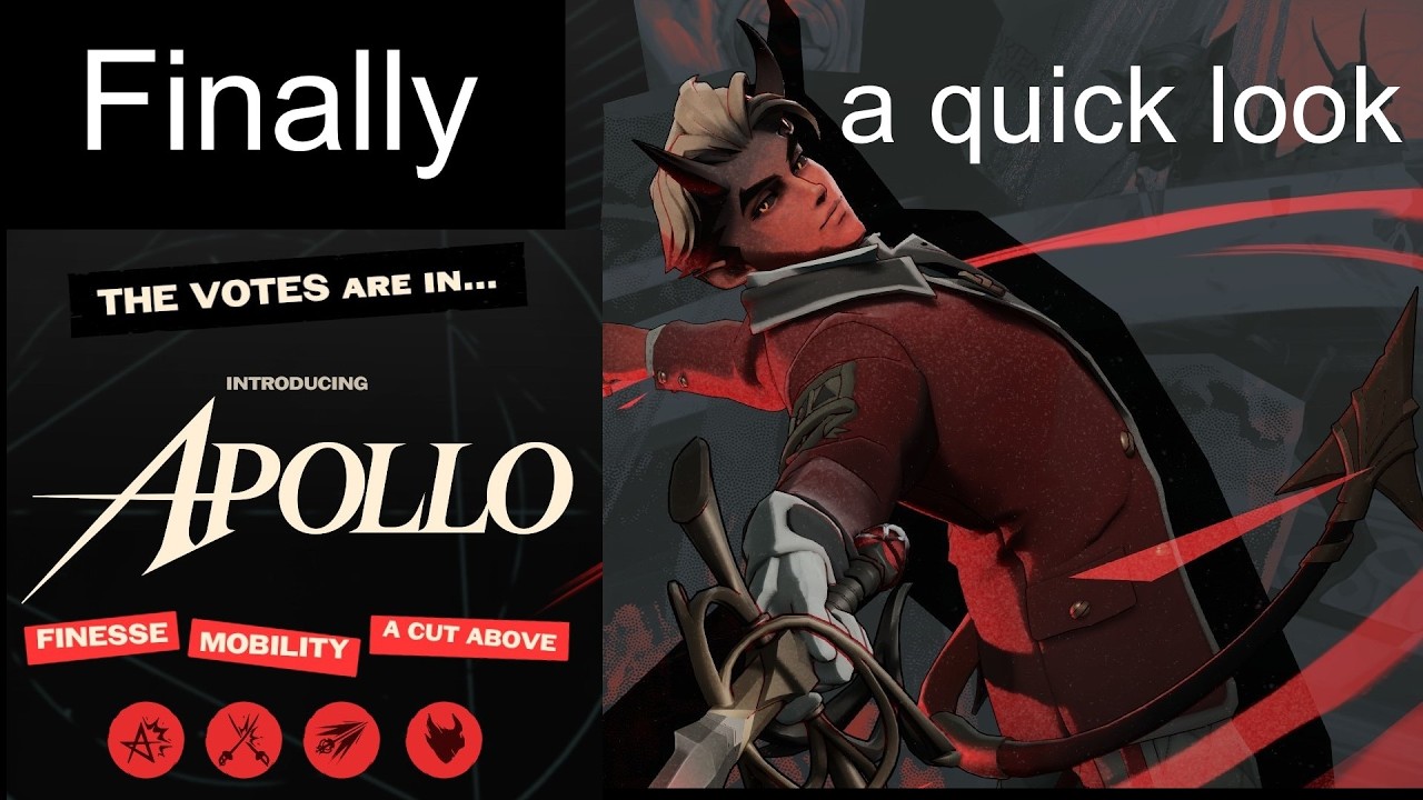 Apollo is here. He's neat