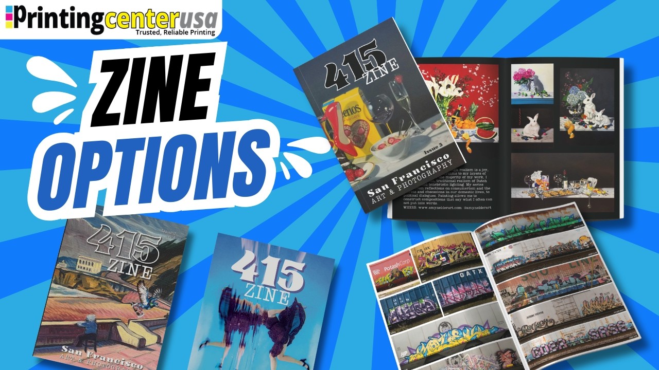 Zine Options