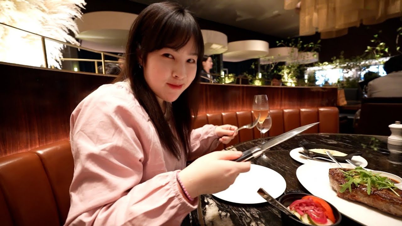 서프라이즈로 여친 초럭셔리 데이트 데려갔습니다