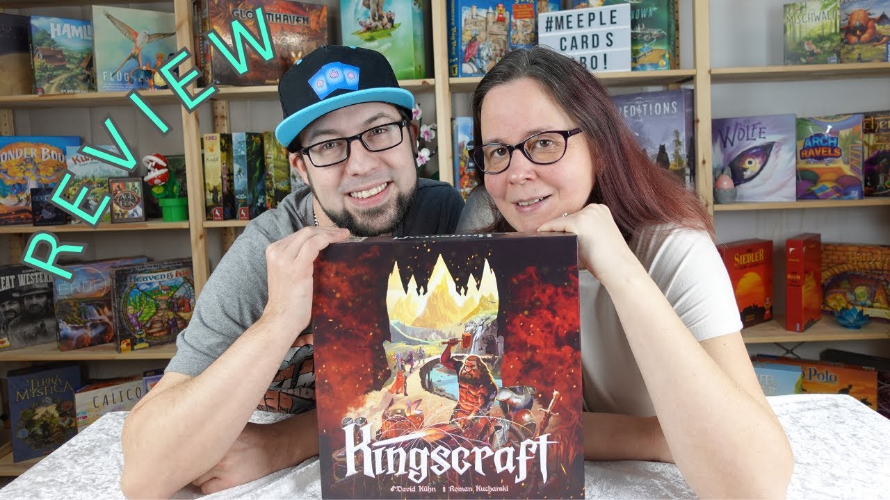 Kingscraft - Anfängertaugliches RPG Abenteuer für die ganze Familie