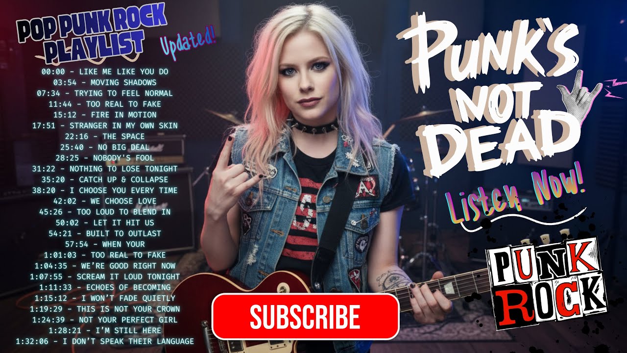 Pop Punk Vibes &ndash; Smooth 2000s Flashback Songs