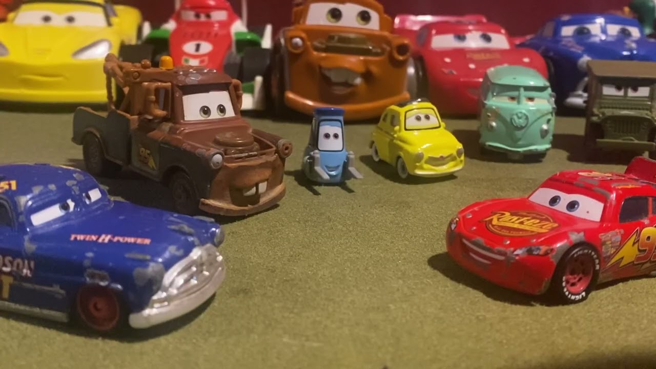 Cars 3 Lead The Way ( The Story Video )