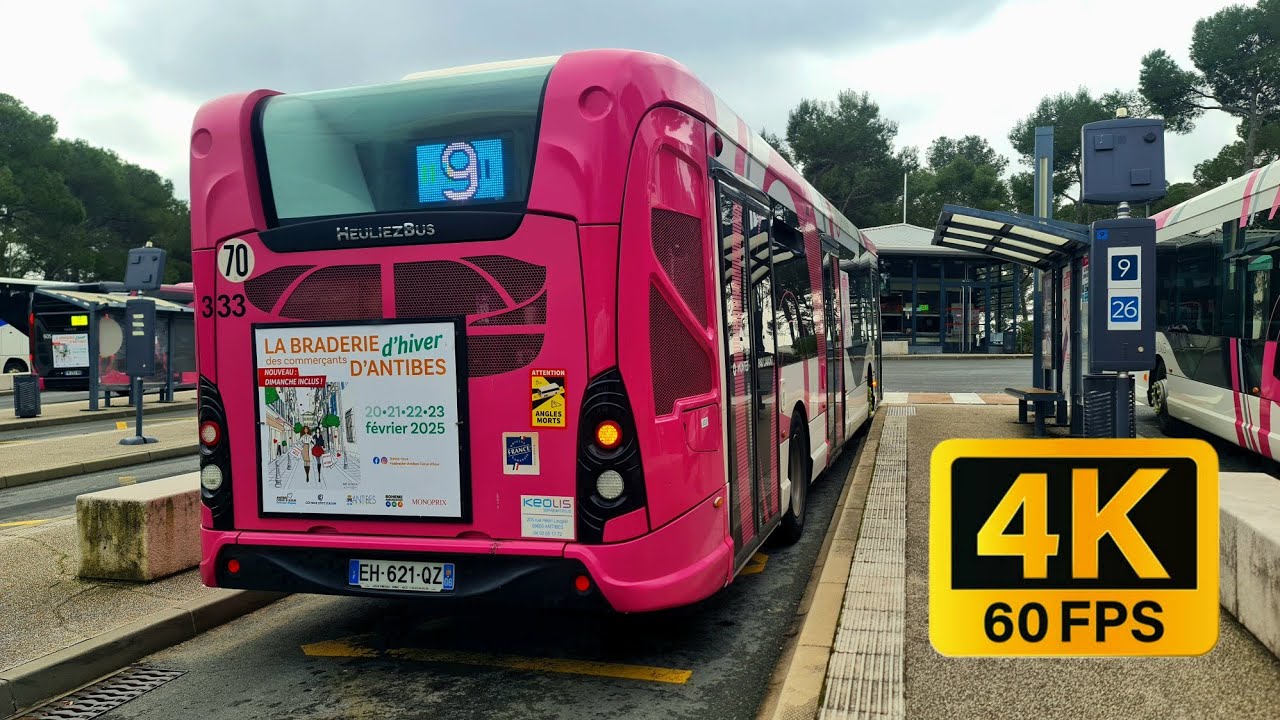 [Roadmovie] Heuliez-Bus GX337 diesel N°333