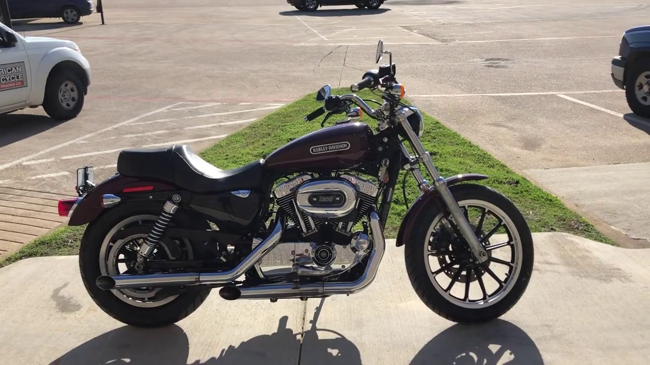 417600 2008 HARLEY-DAVIDSON SPORTSTER 1200 LOW - XL1200L