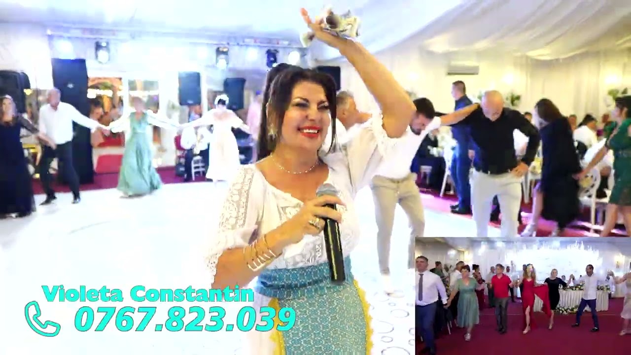 VIOLETA CONSTANTIN - ( SHOW CA LA CARTE ) COLAJ SARBA DE LA PITESTI 2025