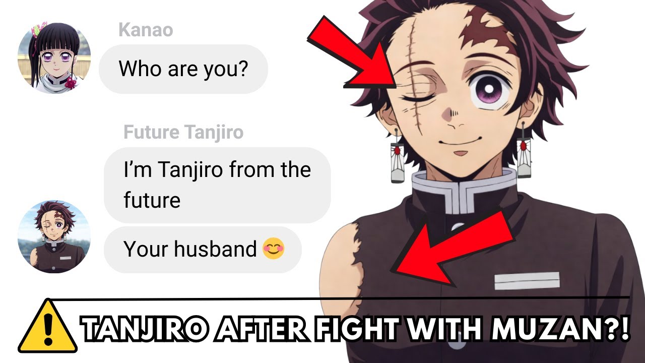If Kanao Met Her Future Husband | Demon Slayer Text Story