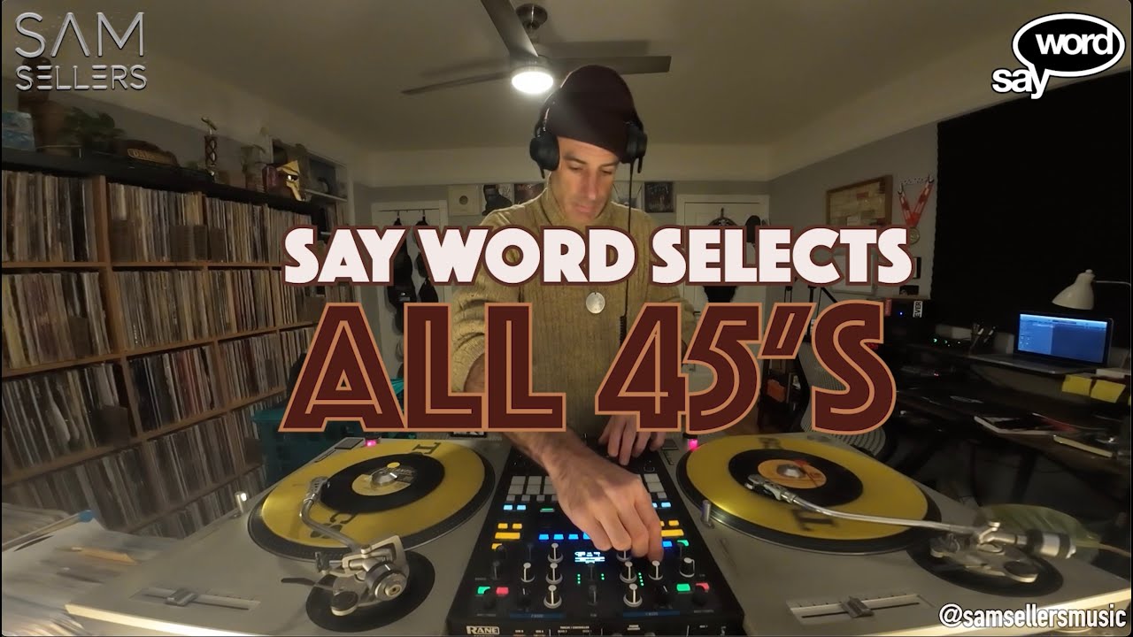ALL 45s Vinyl Mix - Breaks, Funk, Soul, Jazz, R&B, Afrobeats