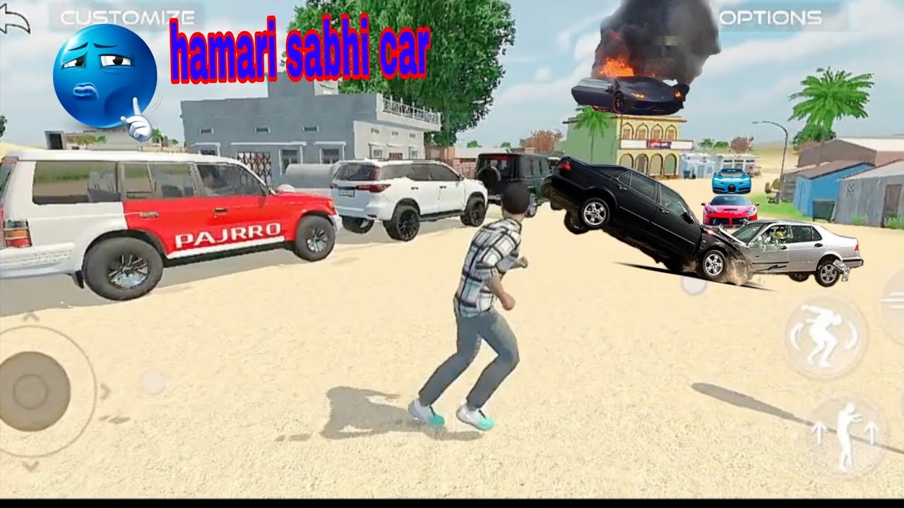 🔥 Sabhi Cars Ek Saath Race 🚗💨 | Kaun Jeetega Ultimate Car Challenge? 😱#gaming #cargame #tractorgame 