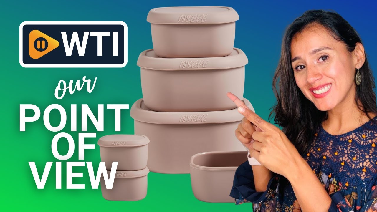 ISSEVE Nesting Silicone Containers | Our Point Of View