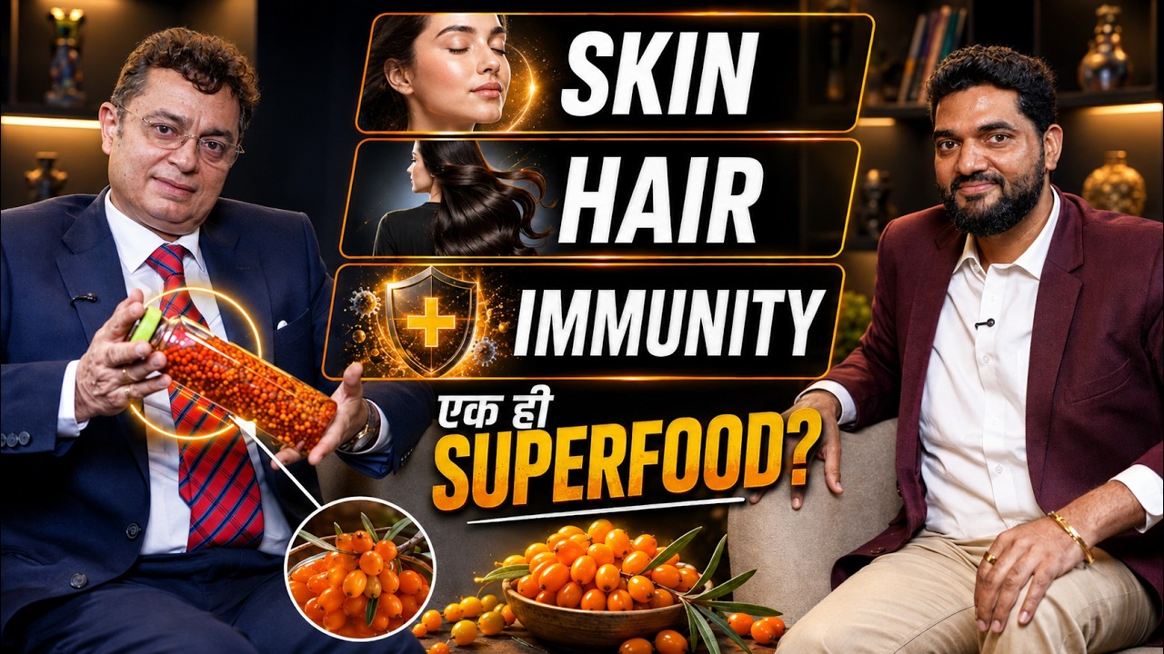 SEA BUCKTHORN Can Transform Your Skin, Hair & Immunity | Why Everyone Is Talking About Sea Buckthorn
