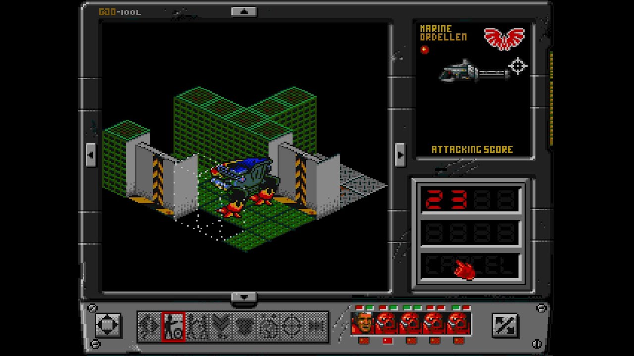 Space Crusade - Mission 11 (Amiga)