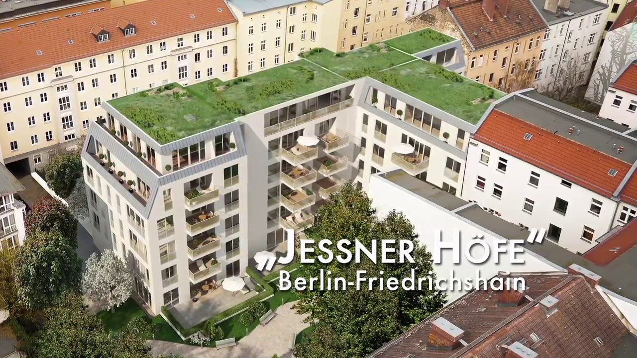 W&N Jessner Höfe, Projektfilm
