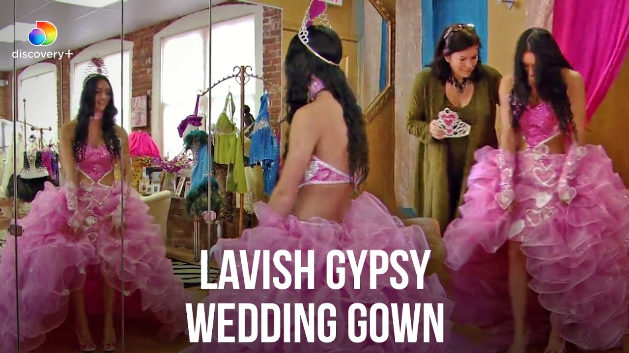 Priscilla’s Lavish Halloween Gypsy Wedding Drama | My Big Fat American Gypsy Wedding  S1 E4 | D+