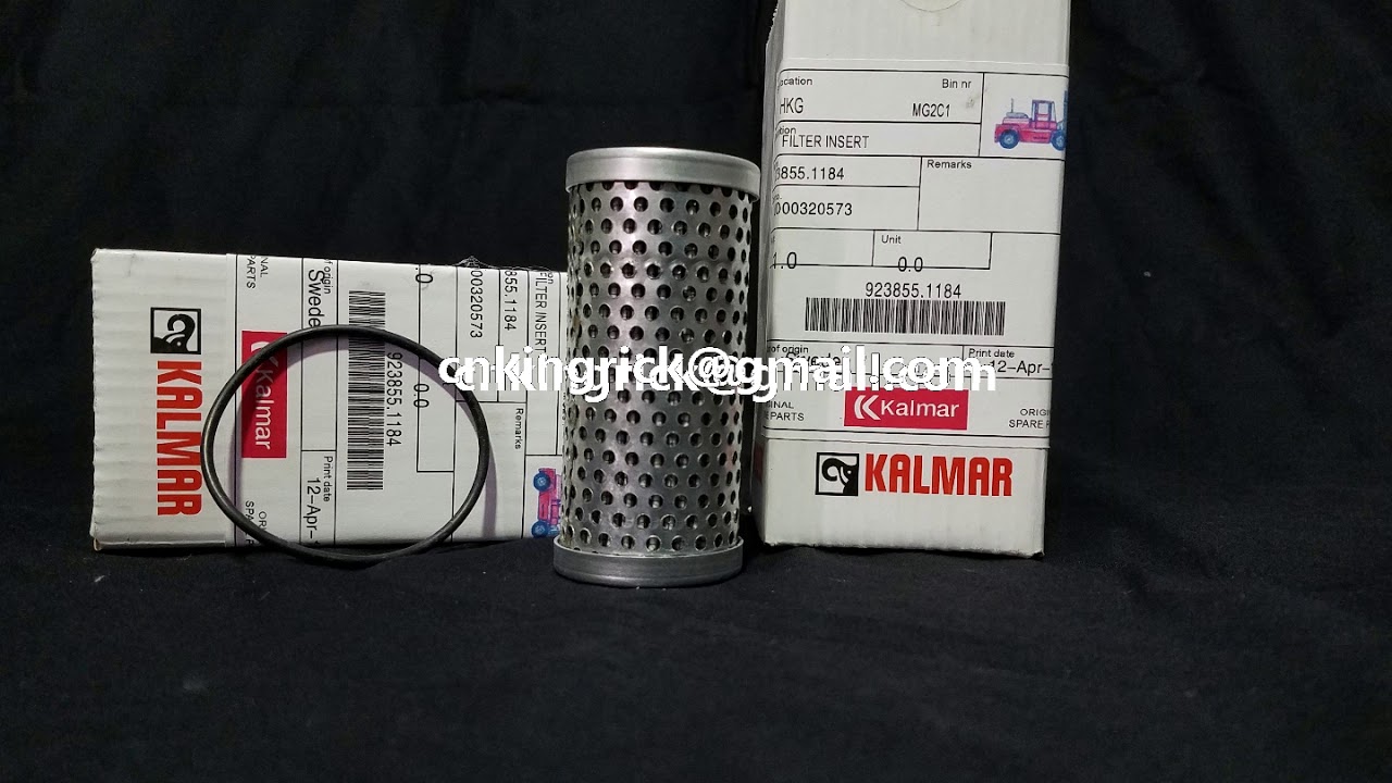 Kalmar Global KALMAR Filters Oil filters fuel filters Air filters Cabin air filters Hydraulic filter