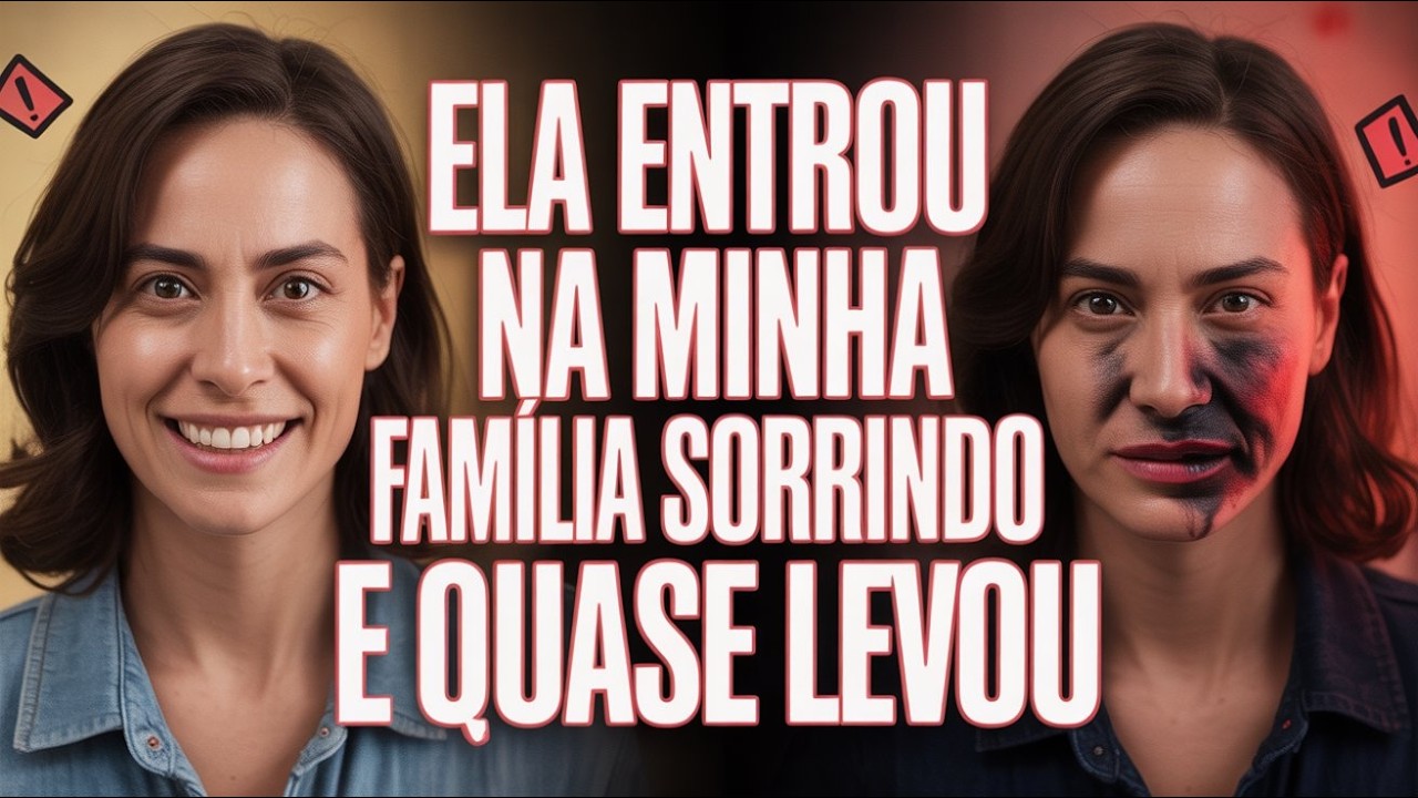 Ela Entrou na Minha Família Sorrindo e Quase Levou