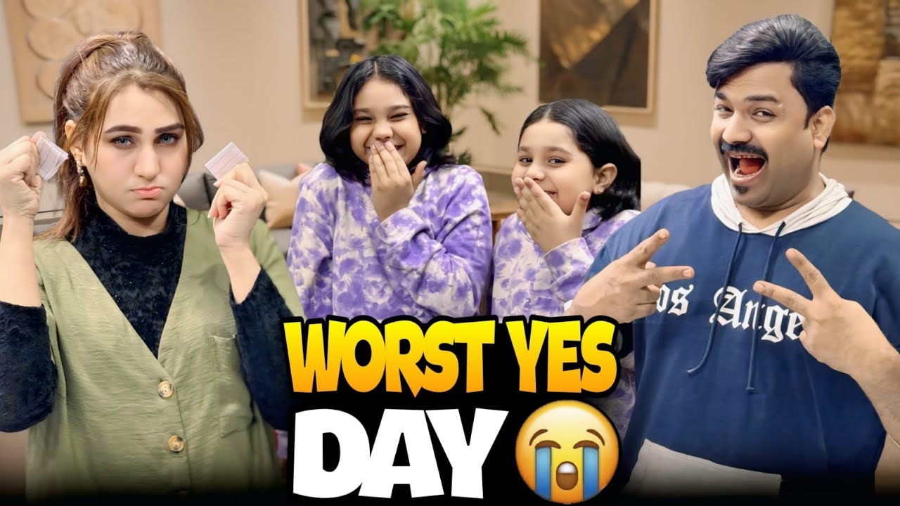 YES DAY KI GAME ULTI PAR GAYEE // YES DAY THA YA ZALEEL DAY // SADAF MAAFI MANGNAY LAGI