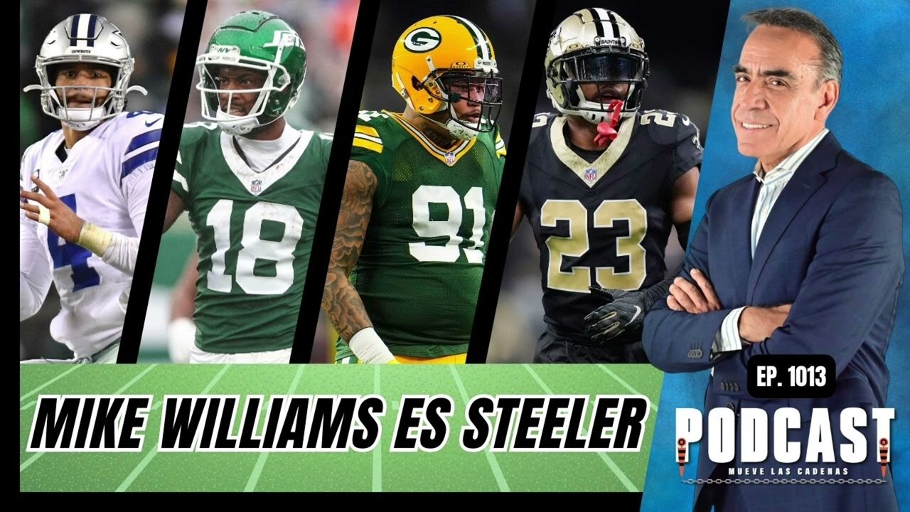 Pittsburgh Agrega al Receptor Mike Williams y Washington al super Corner Marshon Lattimore en la NFL