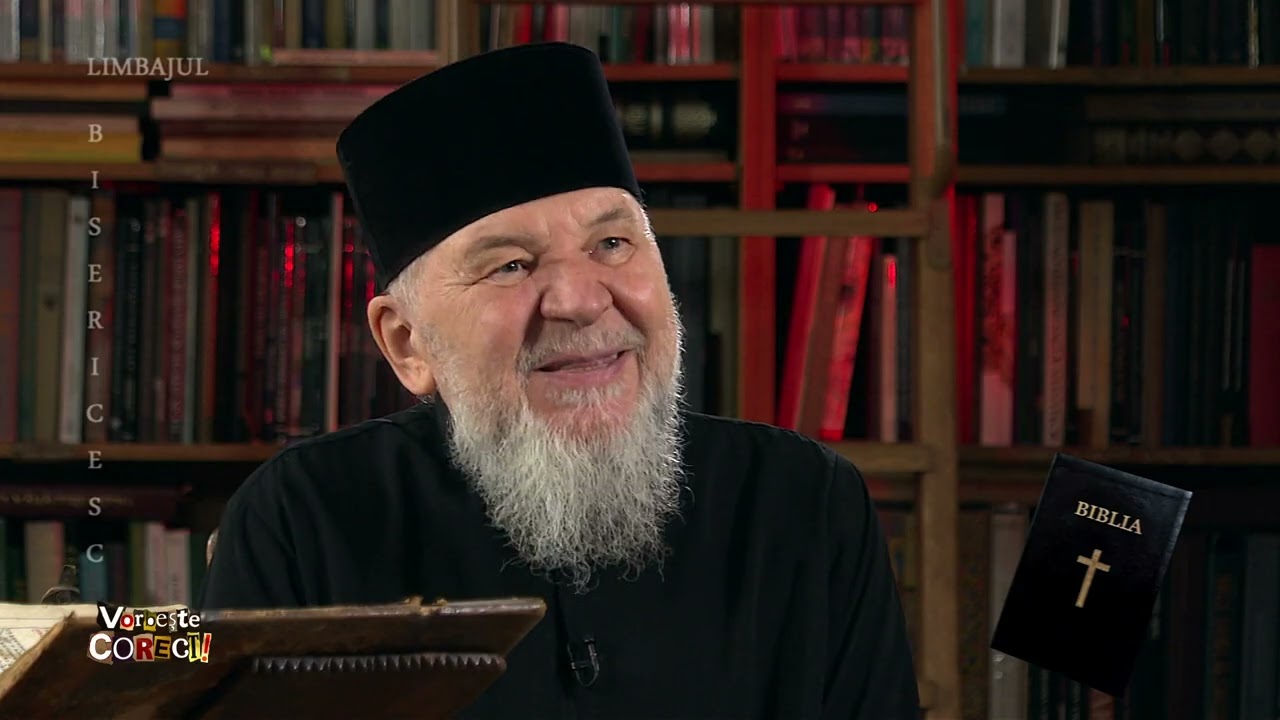 Vorbeşte corect! cu părintele Iustin Marchiş: Despre limbajul bisericesc - ediție best of (@TVR1)
