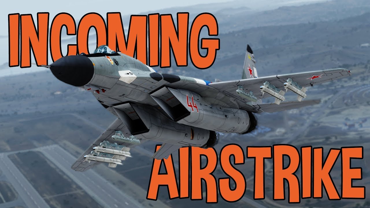 AIRSTRIKE & UAV Spotter - ArmA 3 RHS Solo Campaign