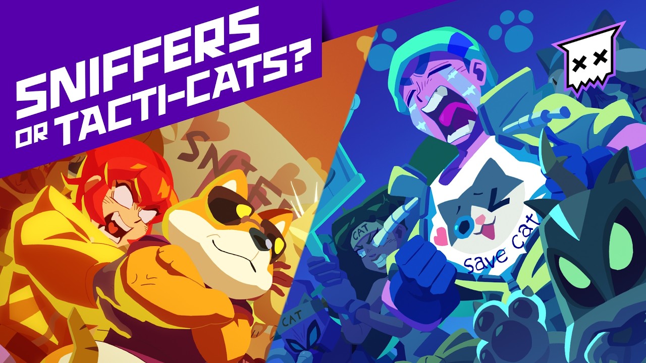 snifffers vs tacti-cats - new community event! | mo.co