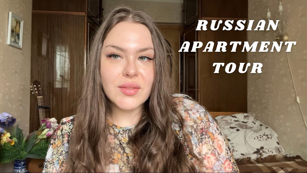 russian apartment tour