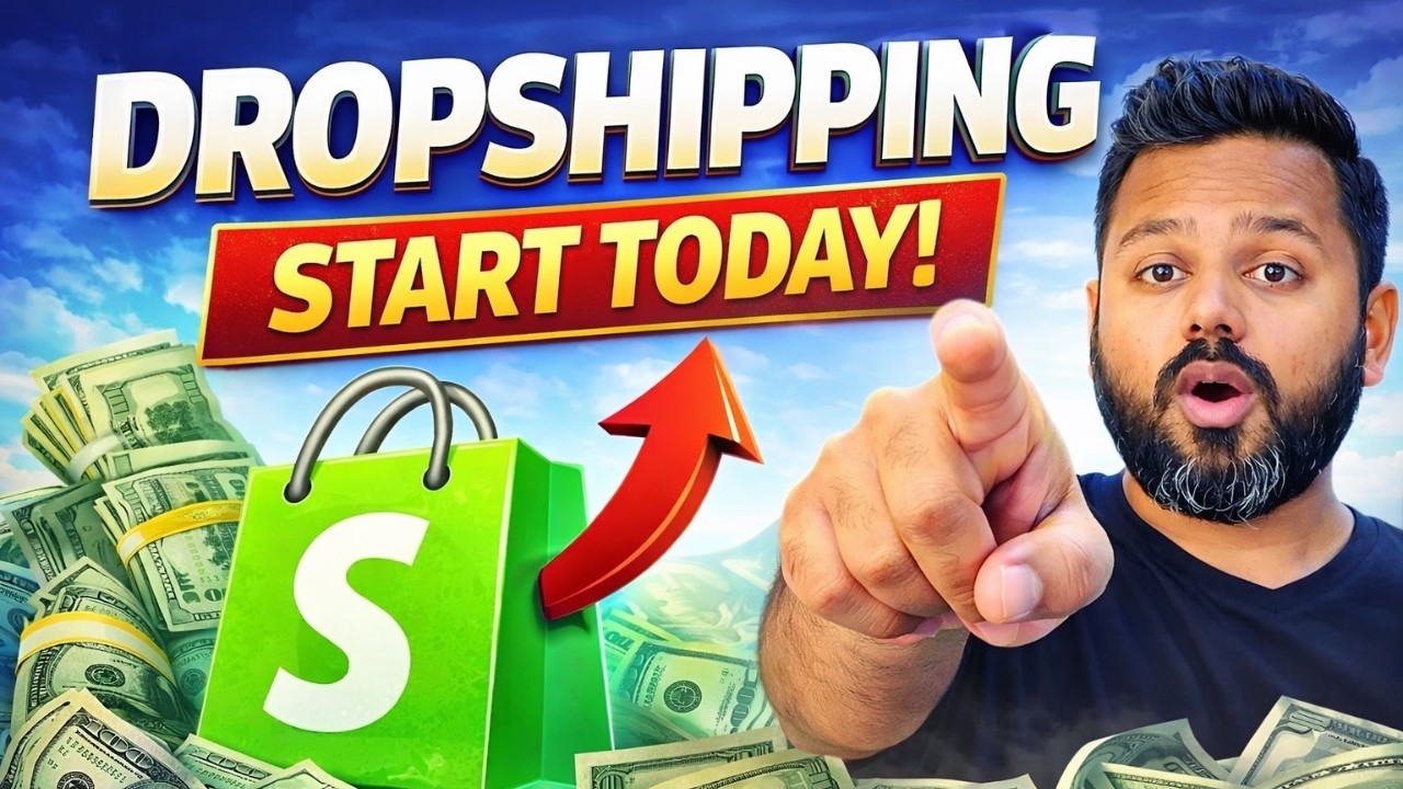 Dropshipping Tutorial for Beginners | Dropshipping in 2025