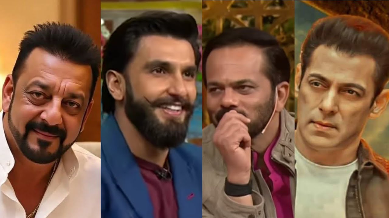 Director Rohid Iyo Rambir Sinh Loo Dhaartay Sanjey Dutt oo Shafa u Dhigtay Salman Khan